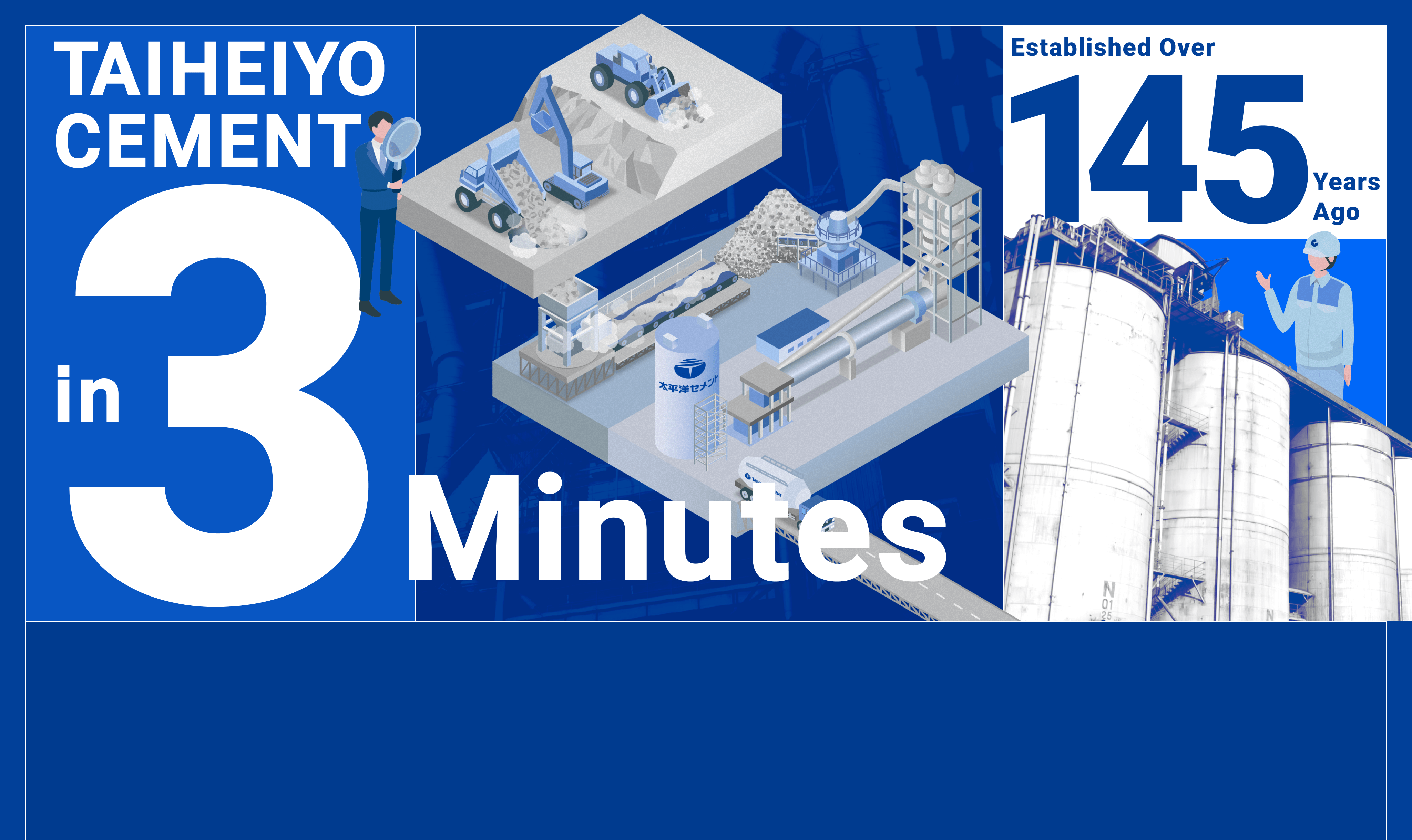 Taiheiyo Cement in 3 Minutes