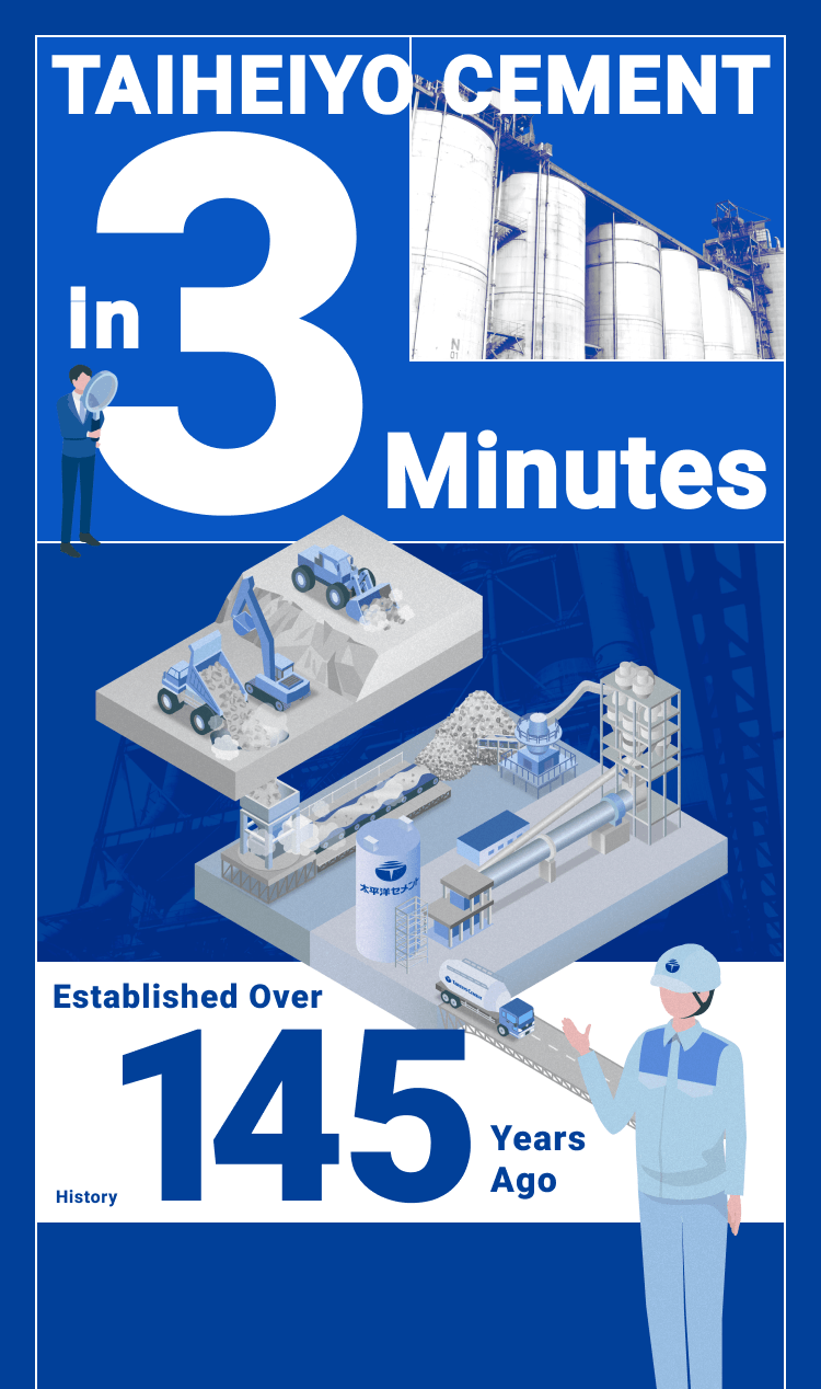 Taiheiyo Cement in 3 Minutes