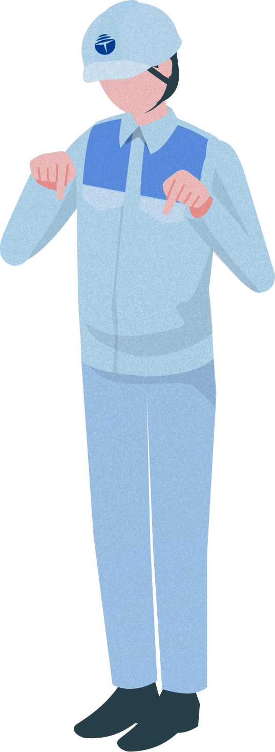 作業員イラスト