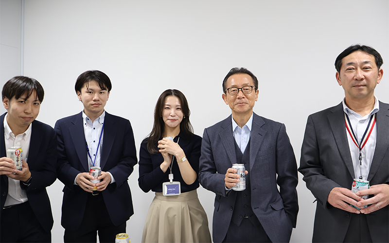 朝倉副社長 in 中部北陸支店（中部）