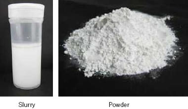 Rintoru slurry and powder