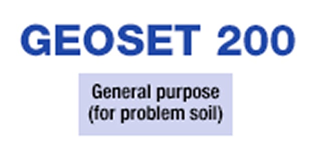 GEOSET 200: General purpose (for special soils)