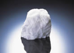 White marble (white crystalline limestone)