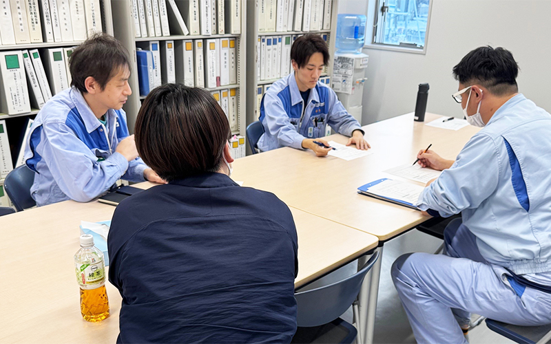 Training for Responding to Quality Abnormalities