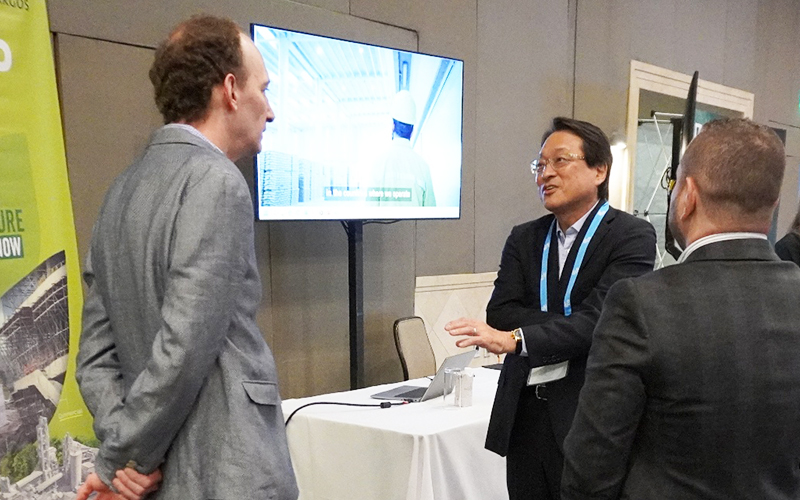 Exchange between member companies (at the annual general meeting held in Mexico City in June 2025)