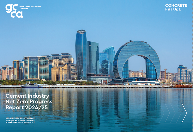 image: Cement Industry Net Zero Progress Report 2024/2025