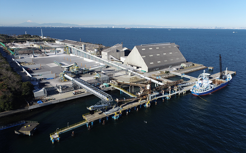 Minamisode Aggregate Yard