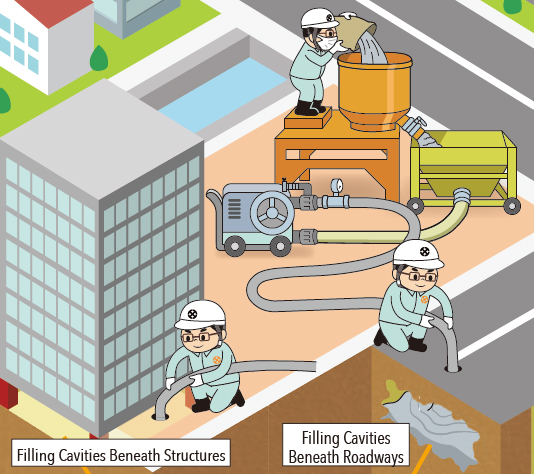Illustration: Overview of “Chichibu Reco Keep” (Chichibu Concrete Industry Co., Ltd.)