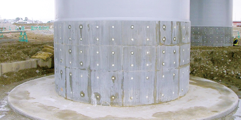Ultra-high-strength fiber-reinforced concrete (DUCTAL)