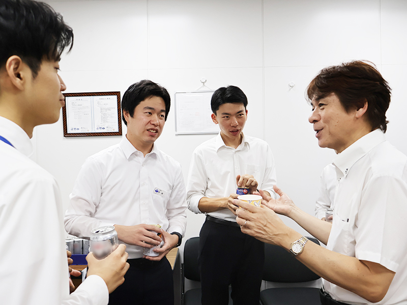 Managing Executive Officer Ban in the Tohoku Branch