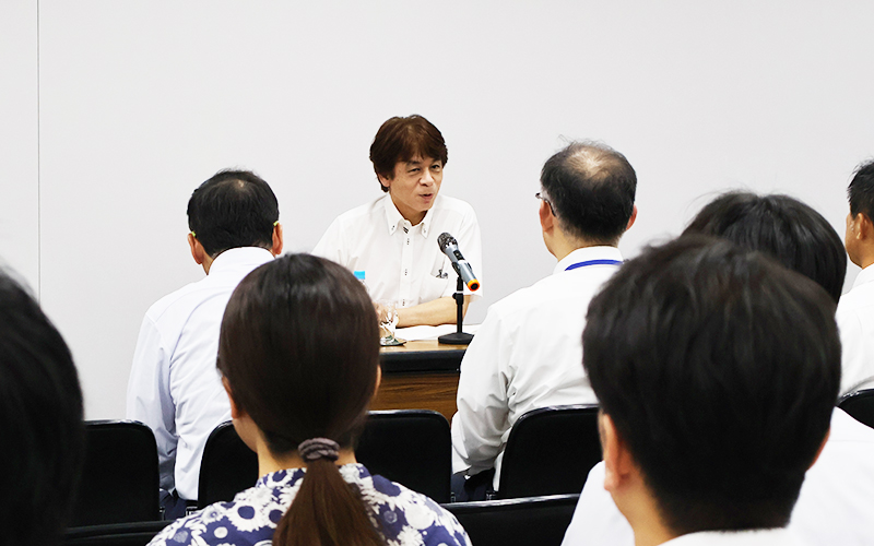 Managing Executive Officer Ban in the Tohoku Branch