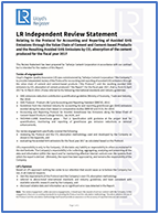 LR Independent Review Statement