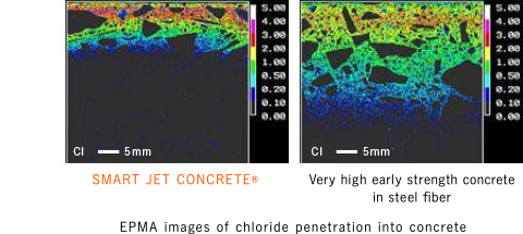 EPMA mapping image