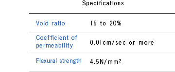 Specifications