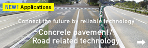Concrete pavement/Road related technology
