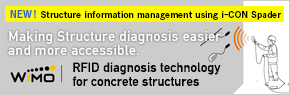 RFID diagnosis technology for concrete structures