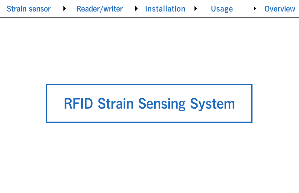 RFID Stain Sensing System