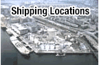 Shipping Locations