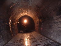 Headrace tunnel invert repair (thk: 50mm/Tochigi)