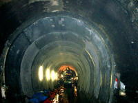 Headrace tunnel arch repair (thk: 30mm/Shizuoka)