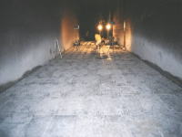 Headrace tunnel invert section repair (thk: 30mm/Toyama)