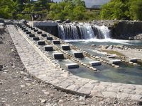 Fishway block and bulkhead (thk: 50mm, 25mm/Tochigi)