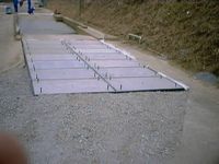 Wear countermeasure plates (thk: 30mm /Kanagawa)