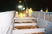 Bridge plate deck repair (Aomori)