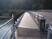 Bridge plate deck repair (Miyazaki)