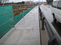 Bridge plate deck repair (Yamagata)