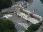 Intake weir flushing canal (thk: 50mm/Kumamoto)