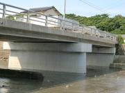 Bridge abutment repair (thk: 20mm/Oita)