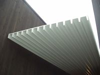 Painted Ductal canopy (Miyagi)