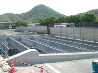 Fukuoka (Ductal crossbeams: Approx. 15m bridge)