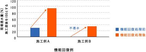 機能回復例